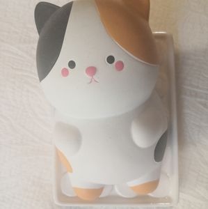 ceramic cat piggy bank